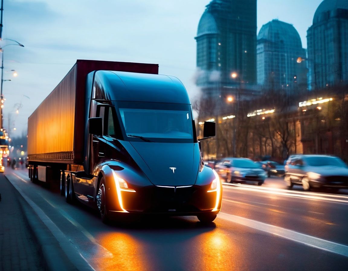 The Future of Autonomous Trucks and Their Impact on Logistics